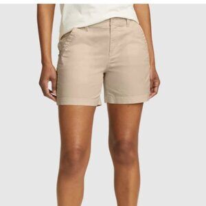 Ae Sport Beige Chino Walking Shorts